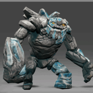Inscribed Medium Elemental Ice