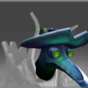 Inscribed Plagueroad Apothacary Mask