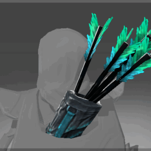 Inscribed Quiver of the Boreal Watch