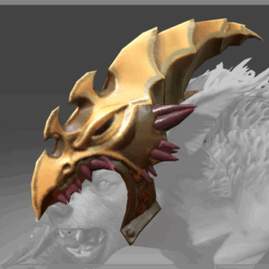 Inscribed Skull of the Razorwyrm
