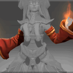 Inscribed Sleeves of the Divine Flame