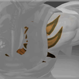 Inscribed Tattoo of the Primeval Predator