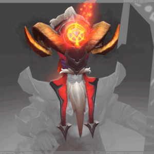Inscribed Warden of the Hellborn