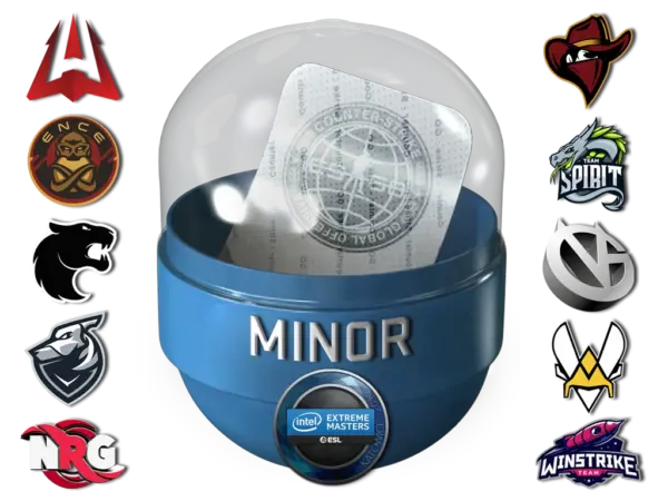 Katowice 2019 Minor Challengers (Holo-Foil)