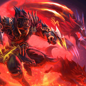 Loading Screen of the Blood Moon