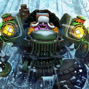 Loading Screen of the Trailblazer