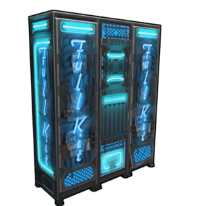 Neon Full Kit Locker