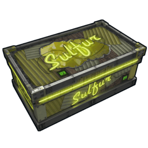 Neon Sulfur Storage