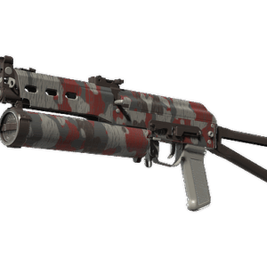 PP-Bizon | Wood Block Camo (Minimal Wear)