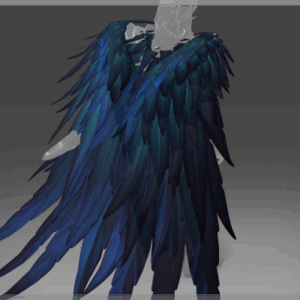 Ravencloak - Back