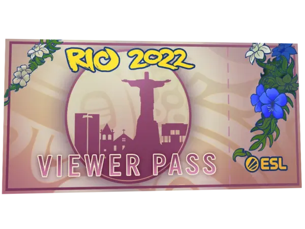 Rio 2022 Viewer Pass