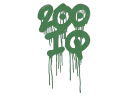 Sealed Graffiti | 200 IQ (Jungle Green)