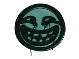 Sealed Graffiti | Smarmy (Frog Green)
