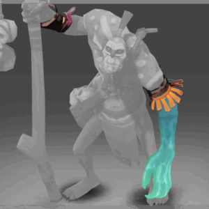 Servant of the Sightless Shamans Back