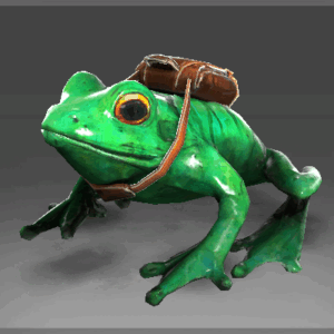 Skip the Delivery Frog