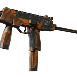 StatTrak™ MP9 | Modest Threat (Well-Worn)