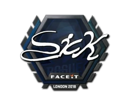 Sticker | SicK | London 2018