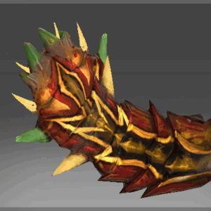 Tail of the Forbidden Sands