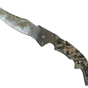 ★ StatTrak™ Falchion Knife | Forest DDPAT (Battle-Scarred)