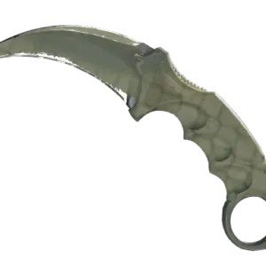 ★ StatTrak™ Karambit | Safari Mesh (Well-Worn)
