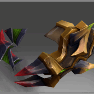 Autographed Barbarous Blades Arms