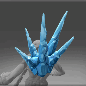 Autographed Glacier of Eldritch Ice