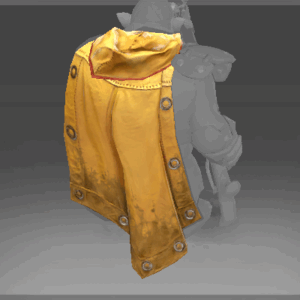 Cursed Hare Hunt Cape