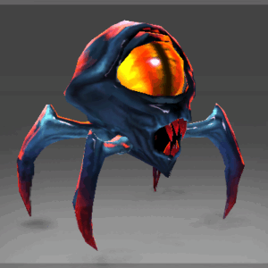 Frozen Perceptive Spiderling