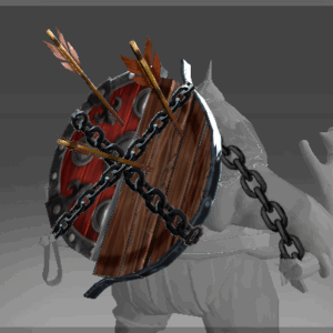 Genuine Shield of the Bogatyr