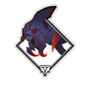 Gold Crownfall Sticker - Broodmother