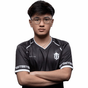Gold Gabbi Player Sticker - TI 2023
