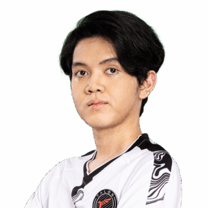 Gold Mikoto Player Sticker - TI 2024