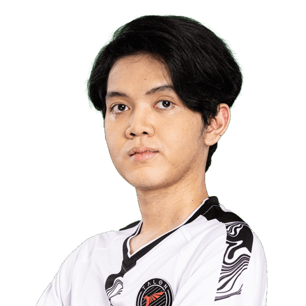 Gold Mikoto Player Sticker - TI 2024