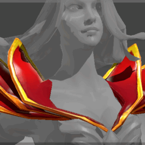 Heroic Epaulettes of the Scorching Princess