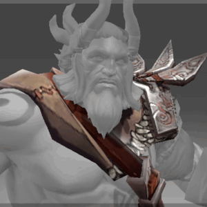 Heroic Tribal Stone Pauldron