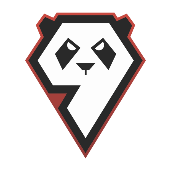 Holo 9Pandas Team Sticker - TI 2023