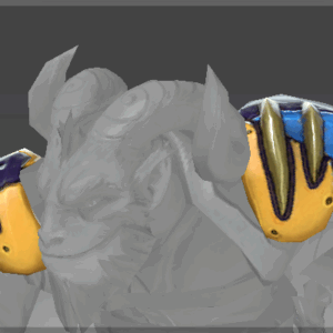 Inscribed Bladebreaker Spaulders