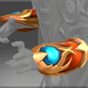 Inscribed Bracers of Glorious Inspiration