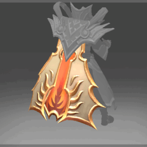 Inscribed Cape of Glorious Inspiration