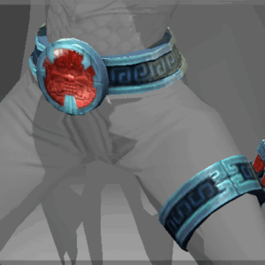 Inscribed Dragonterror Belt