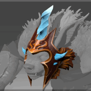 Inscribed Helmet of the Cryogenic Embrace