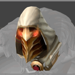 Inscribed Hood of the Bladeform Aesthete