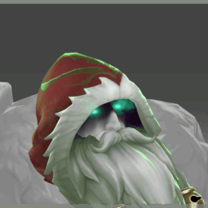 Inscribed King Kringle Helm