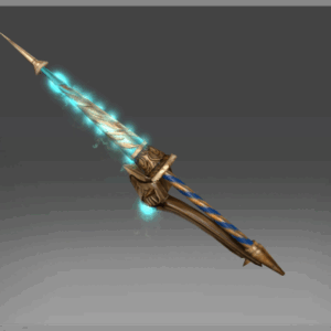 Inscribed Lance of the Lionsguard