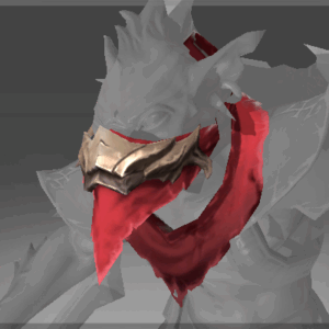 Inscribed Mask of Corruption