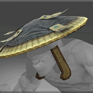Inscribed Mysterious Vagabond's Hat
