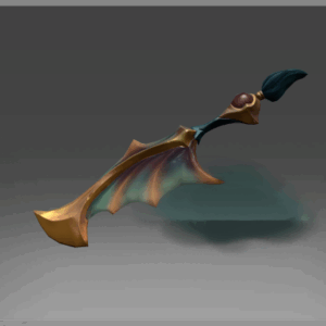 Inscribed Offhand Blade of Prismatic Grace
