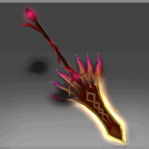Inscribed Radiant Conqueror Weapon