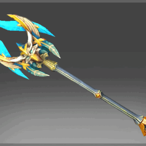 Inscribed Sceptre of the Throne