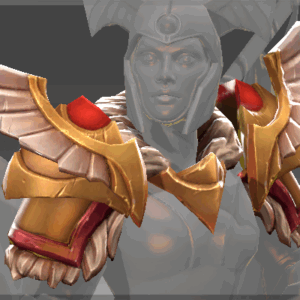 Inscribed Shoulders of the Valkyrie